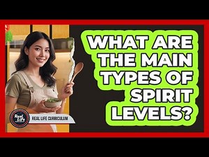 What Are the Main Types of Spirit Levels?
