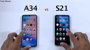 41K views · 1.6K reactions | Speed Test : SAMSUNg A34 vs S21 #Samsung #A34 #vs #s21 #mobile #tech #trend #viralvideo #trending #fyp | Tech Wisely | Facebook