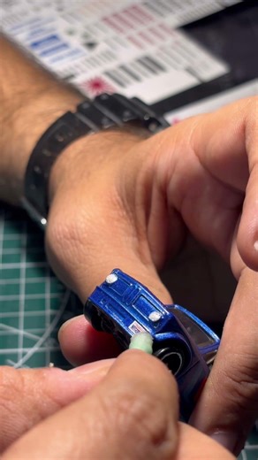 Day 4 Part 3: Customizing the Hot Wheels BMW 2002