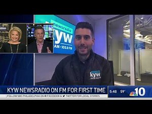 KYW Newsradio to Be on FM Radio for First Time | NBC10 Philadelphia