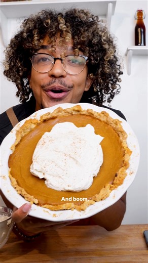 The BEST homemade Sweet Potato Pie with Flakey Pie Crust🤤🤤 I’m ngl this is one of my favorite pies ever! Nothing is better than a cold slice of sweet potato pie. This recipe is soooo easy anyone can do it, including YOU!!! So get to baking! 😤 Comment “recipe” and I’ll send it to your dm or full recipe linked in bio🫶🏾 | Everything Just Baked