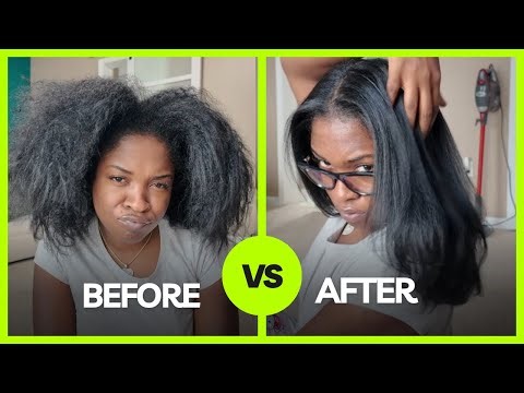 I Tested the Viral Wavytalk Steam Sesh Pro on My Textured Hair (Silk Press Review)