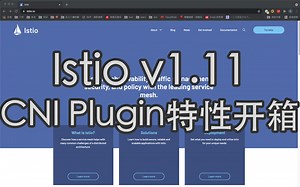 Istio v1.11 CNI Plugin 特性开箱