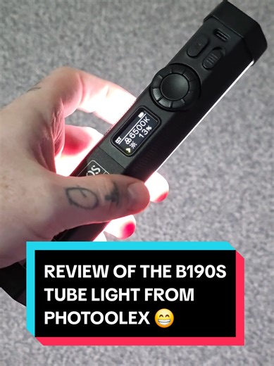 Comprehensive Review of the Photoolex RGB-B190s Tube Light