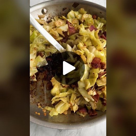 Delicious Fried Cabbage Side Dish Recipe