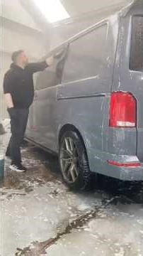 🇩🇪 VW - Transporter 🇩🇪 #vw #detailing #shorts