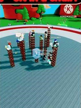 I Won the Ladder Chairs Round WITHOUT Any Equipment! 😱 | Roblox #robloxshorts #roblox #chaoszone