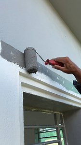 Techniques To Paint Window Frame With Roller | Daily Works CVR