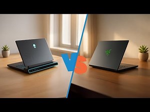 Alienware vs Razer Gaming Laptop – Performance, Design & Value Tested!
