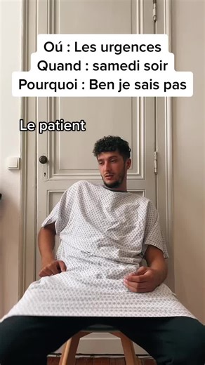 Hilarious Nurse at the Emergency Room on a Saturday Night