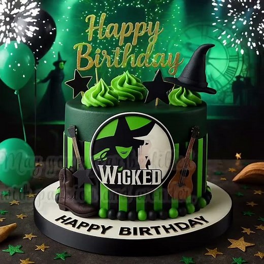 Happy Birthday Wicked Fan – Magical Video Message to Send Instantly