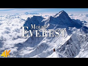 Mount Everest 4K Ultra HD • Stunning Footage Everest, Scenic Relaxation Film with Calming Music.