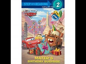 Disney Pixar Cars | mater's surprise birthday | Read Aloud
