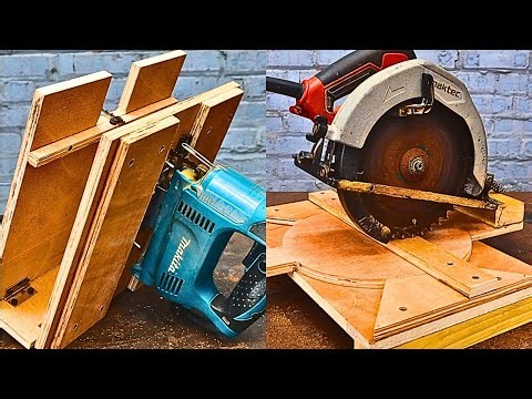 Extremely cool creations of homemade hand-held machines in carpentry, homemade hand-held machines,