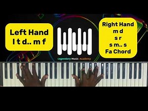 Nostalgic Piano Chords Tutorial | Legendary Music Academy