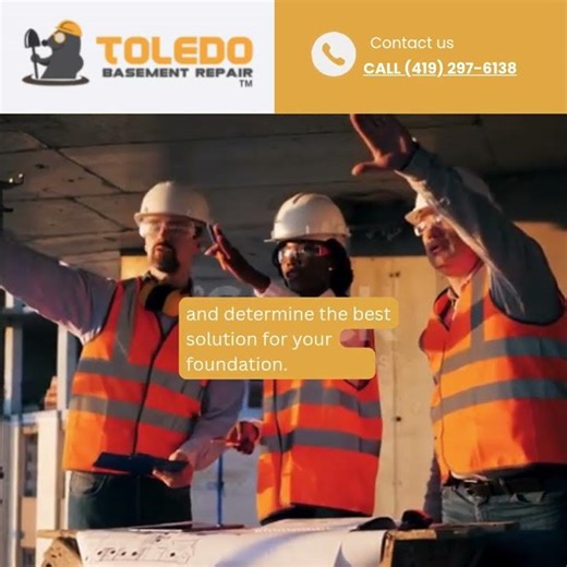 Foundation Inspection - Toledo Basement Repair