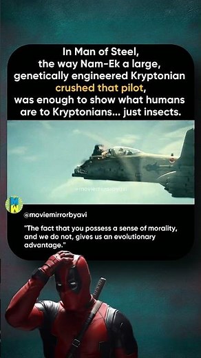 In Man of Steel, This One Scene Proves Humans Are Just Insects to Kryptonians