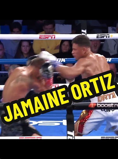 Jamaine Ortiz: Mastering Technical Boxing