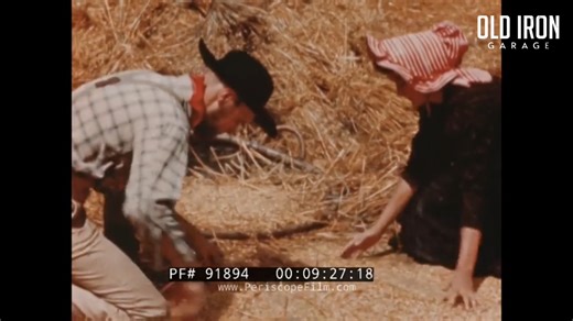 #MovieMonday is here again! This is part 2 of the great archived J.I Case video showcasing how far we have come with farm equipment and machinery! This video is mostly showing ancient threshing methods and how we have improved them today. #oldirongarage #oldiron #jicasecompany | Old Iron Garage
