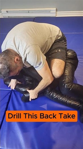 Technical mount to back take - Solo Dummy Drill
