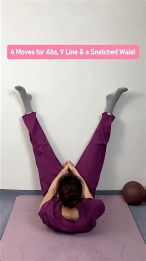 4 Wall Exercises to Flatten Your Belly, Slim Your Waist, and Sculpt V Lines & Glutes