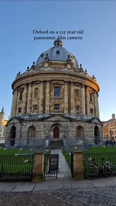 35K views · 244 reactions | Radcliffe Camera in Oxford, shot on a 1900 panoramic Kodak camera ️ do you like the result? #expiredfilmclub . Camera: No.1 Kodak Panoram Film, developing & scanning from @analoguewonderland Video shot on @raybanmeta | Expiredfilmclub | Facebook