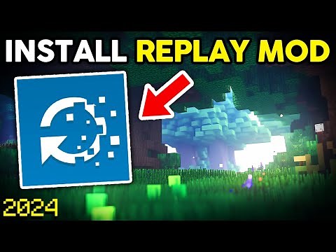 How to Download & Install Replay Mod in Minecraft 2024!