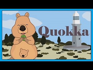 Quokka Song - World's Cutest Animal Song For Kids | Smiley Rhymes