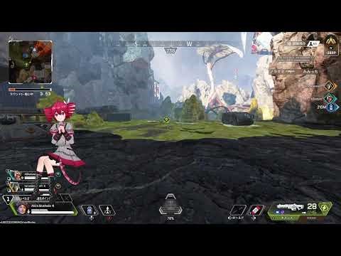 【Apex】よわよわレジェンド S28/1！【PC版】