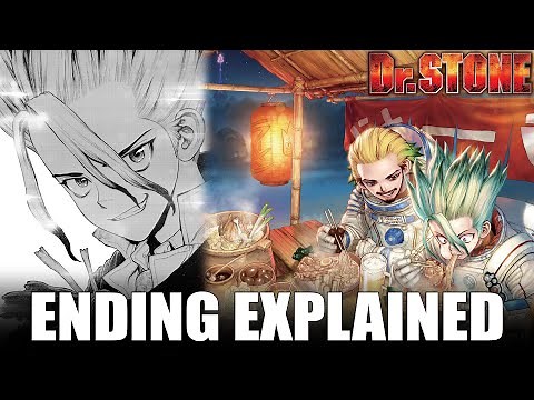 Dr. Stone Ending Explained!