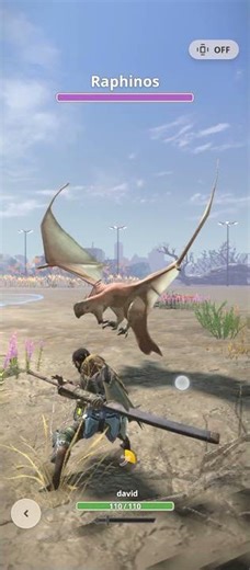 Monster Hunter Now 80 Raphinos Espada Larga