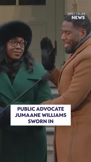 Jumaane Williams Sworn In as Public Advocate