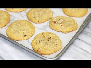 Butter Pecan Cookies Recipe