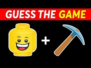 Can You Guess The GAME by EMOJI...? 🎮⚔️