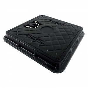 [Hot Item] FRP BMC High Quality Manhole Covers Customized Roadway FRP Manhole Cover