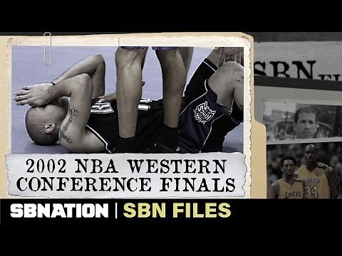 A disgraced ref, the FBI, and the Kings-Lakers 2002 Western Conference Finals conspiracy theory