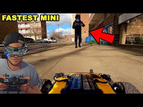The Best 1/14 FPV RC Car? Fastest Electric Mini Test!