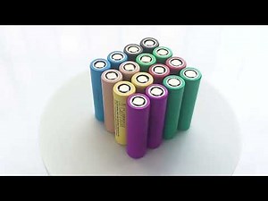 UL2054 UN38.3 Certified Rechargeable 18650 3.7v 2600mah Lithium Ion Battery Cylindrical for Drone