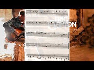 Eric Clapton - Layla (Unplugged). Intro de Guitarra + Tabs + Backing Track Dm.