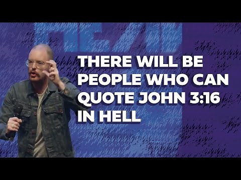 An Entire Sermon About John 3:16 ?