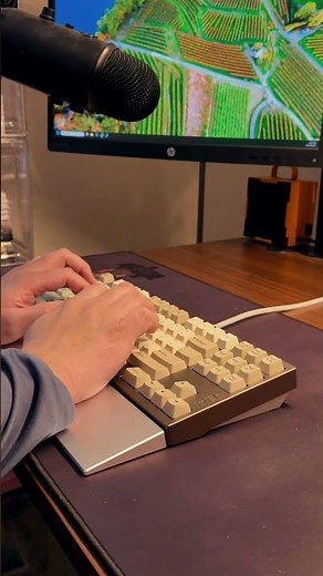 Nuxroskb +84 TKL Prototype sound test