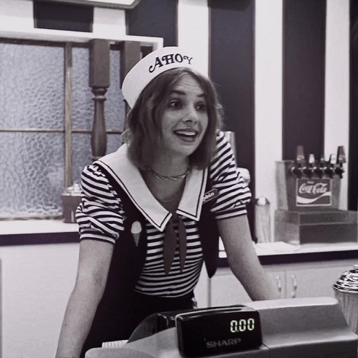 Robin Buckley Highlights from Stranger Things