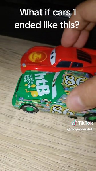 What If Cars 1 Ended Differently?