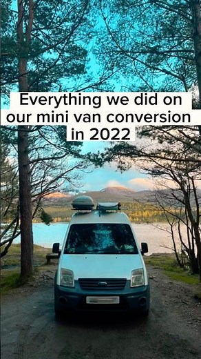 Ford transit connect camper conversion - skylight #vanbuild #vanconversionproject #fordtransitcamper