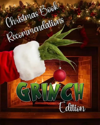 🎄 Christmas Book Recommendations... 💚 Grinch Edition (My fav is the one with Jim Carey but my youngest daughter's favorite is the newest so I had to use that song lol) 🎁 The Bookworm Who Stole Christmas @Luna Peters Author 🎁 How My Neighbor Stole Christmas @Meghan Quinn 🎁 A Merry Match @haileyrodgerauthor 🎁 Scrooged For The Holidays @Kayla Grosse | Romance Author 🎁 Knot Your Secret Santa @SiennaSterling #christmasbook #bookrecommendations #Christmas #indieauthors #merrychristmas