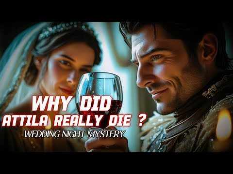 The Shocking Death of Attila the Hun – The Wedding Night Mystery Explained