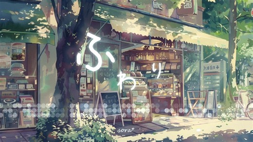 1時間耐久BGM - レトロな路地裏さんぽ「ふわり」【作業用、ロイヤリティフリー】