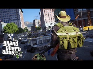Surviving the GTA 5 Zombie Apocalypse on FiveM!