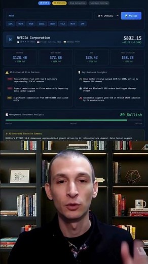 SEC Filings Intelligence 10 K Data Extraction for AI
