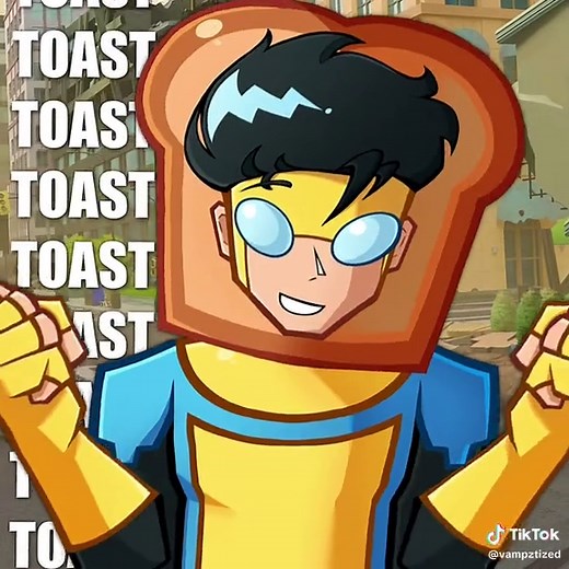 I'm Toast: Reusing My Art in an Animation Meme
